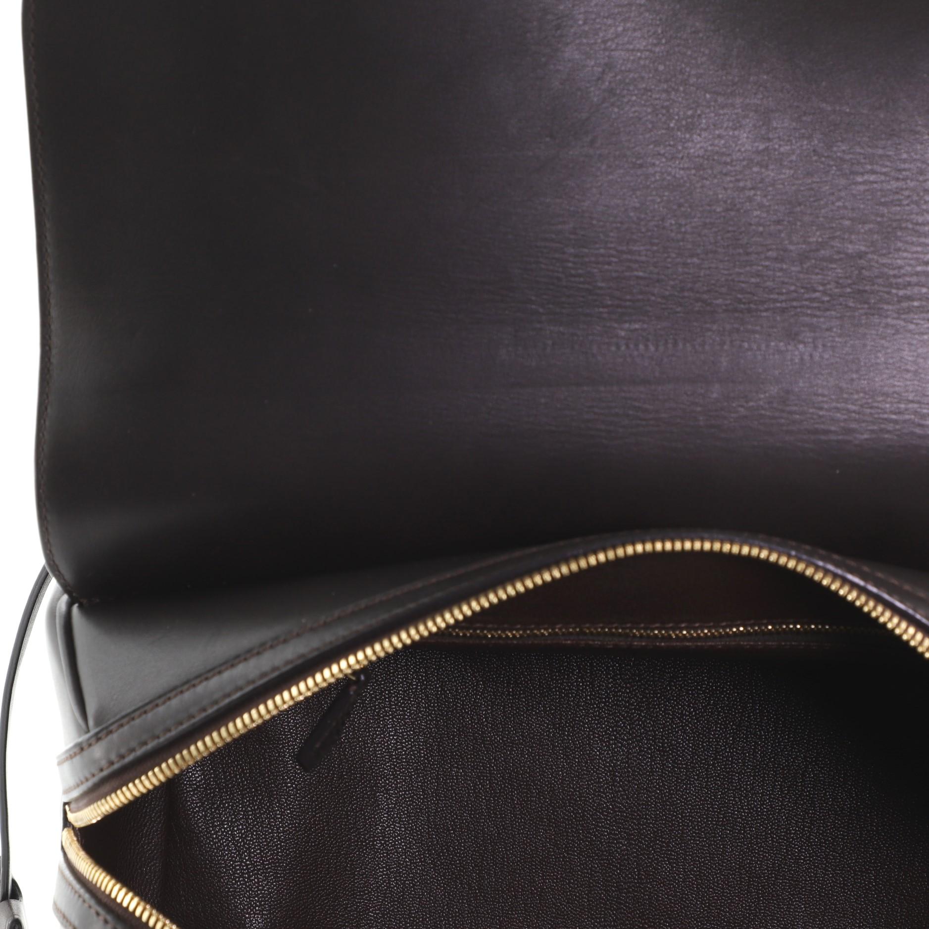 Louis Vuitton Neo Speedy Bag Cuir Orfevre Leather PM 4