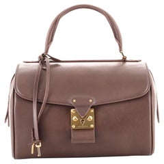 Louis Vuitton Neo Speedy Bag Cuir Orfevre Leather PM