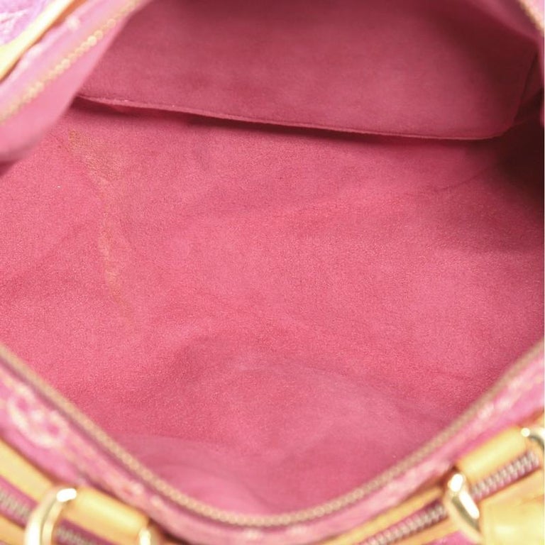Louis Vuitton Neo Speedy Bag Denim at 1stDibs  louis vuitton bag with 2  front pockets, pink denim louis vuitton bag