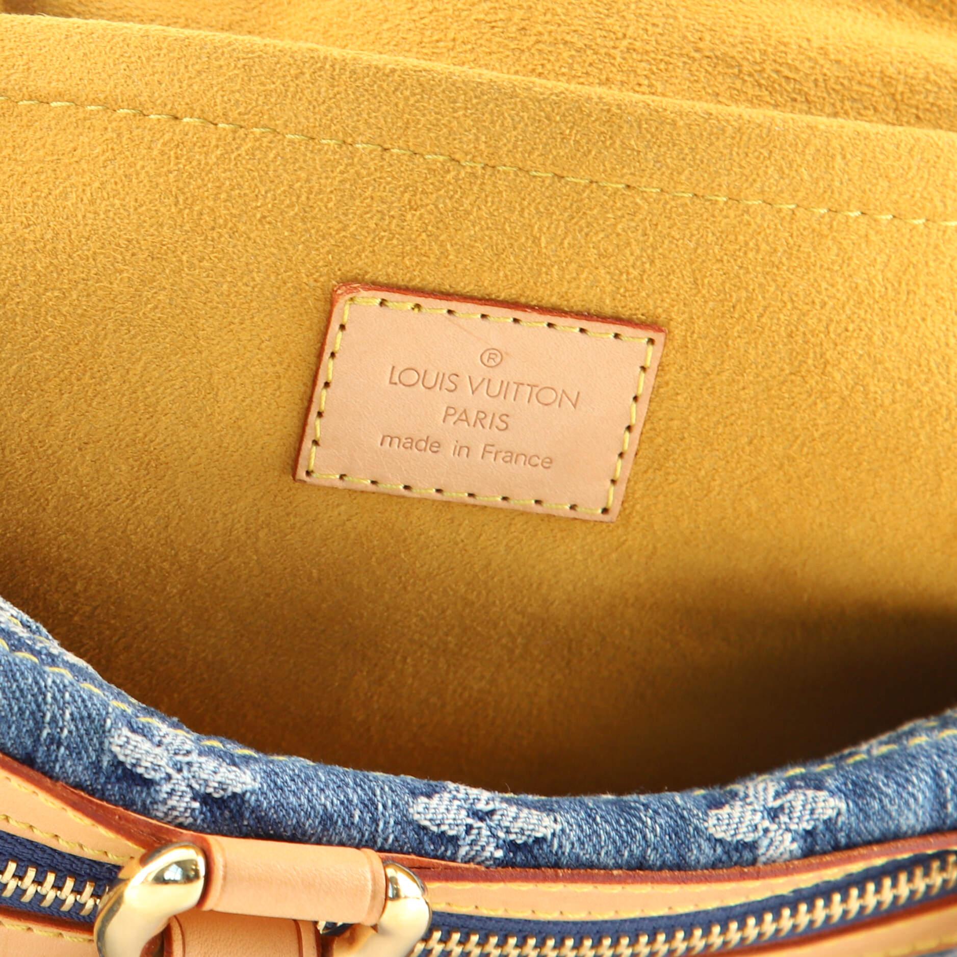 Women's or Men's Louis Vuitton Neo Speedy Bag Denim