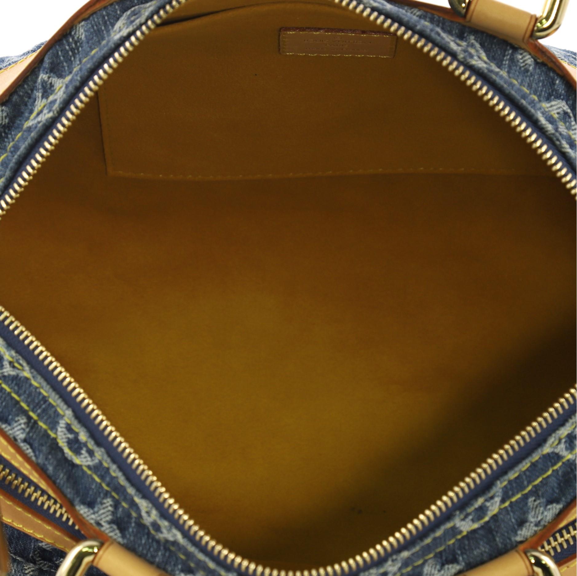 Louis Vuitton Neo Speedy Bag Denim 3
