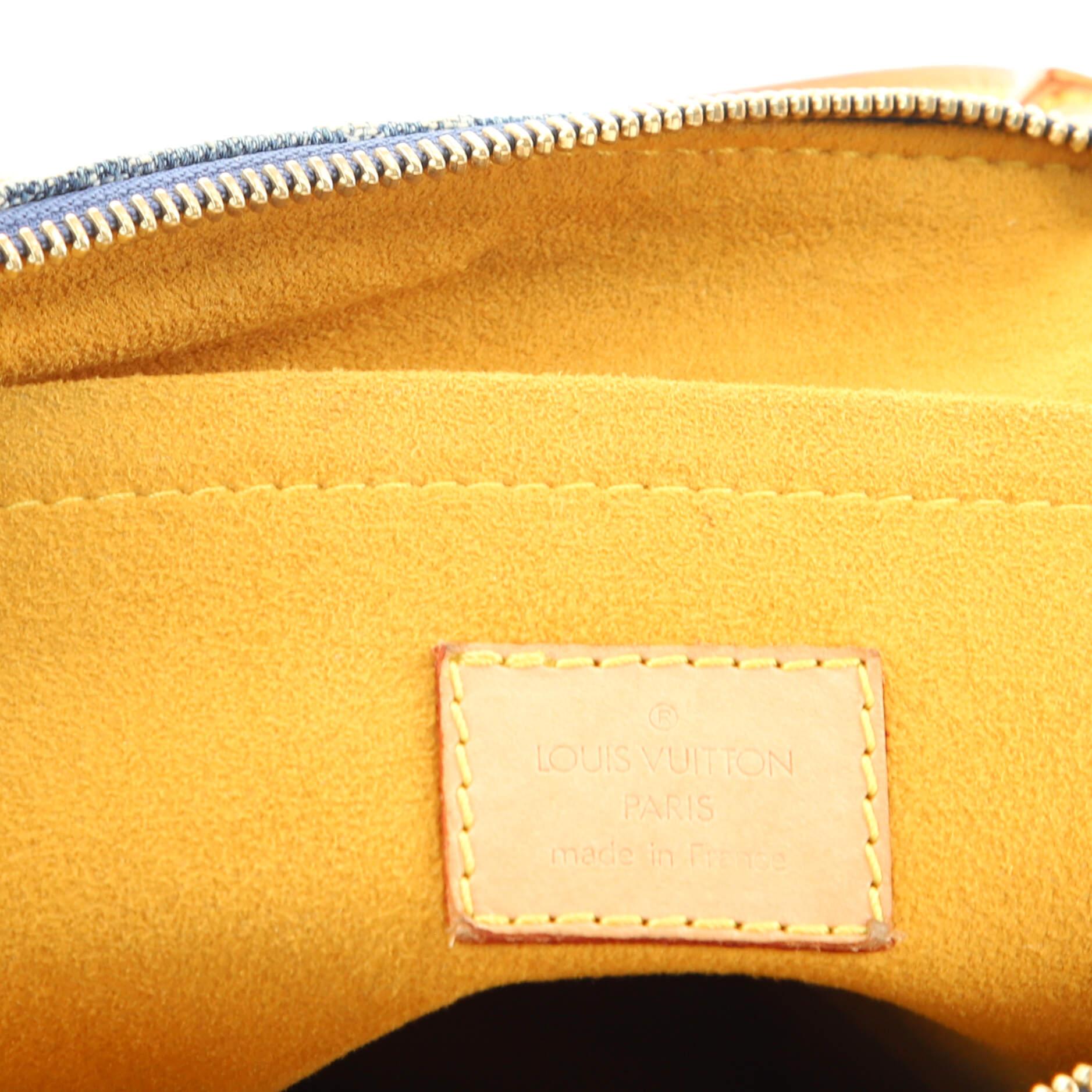 Louis Vuitton Neo Speedy Bag Denim 2