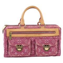 Louis Vuitton Neo Speedy Bag Denim