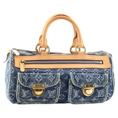 Louis Vuitton Neo Speedy Bag Denim