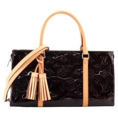 Louis Vuitton Neo Triangle Handbag Vernis