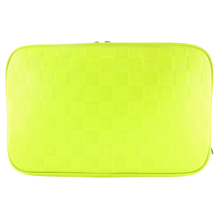Louis Vuitton Neon Green For Sale on 1stDibs lime green