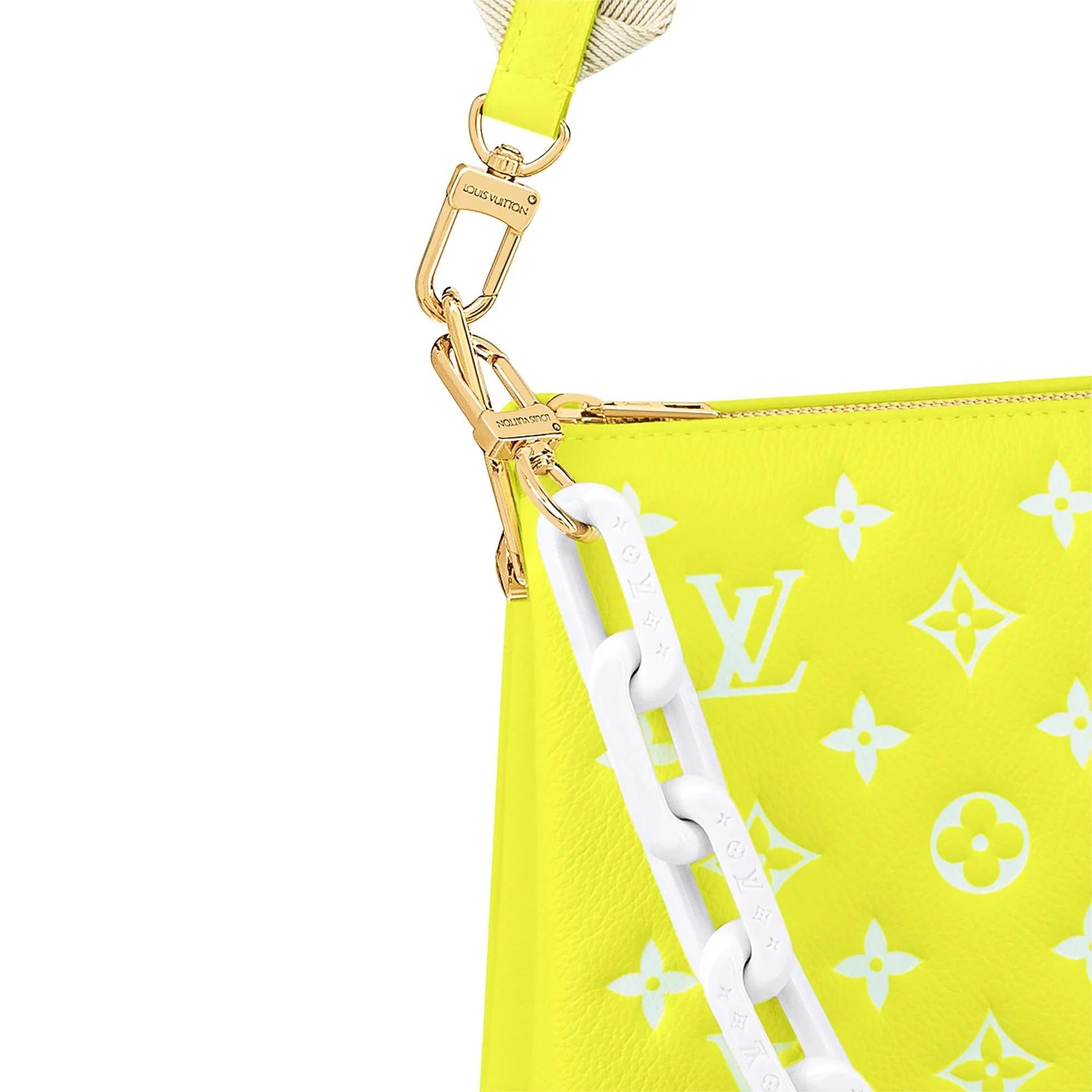 louis vuitton yellow bag