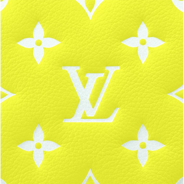 Louis Vuitton Neon Yellow Monogram Calfskin Coussin PM Bag at 1stDibs   louis vuitton neon yellow bag, louis vuitton yellow bag, louis vuitton neon  bag