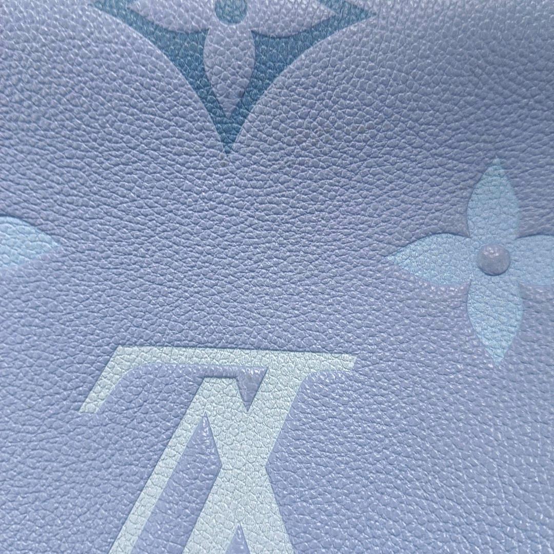 Louis Vuitton Néonéo BB Giant Monogram Blue Leather 3