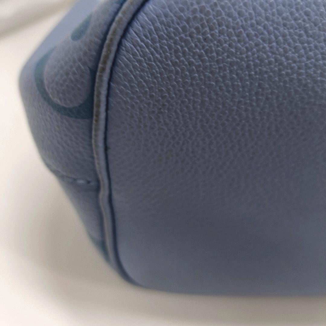 Louis Vuitton Néonéo BB Giant Monogram Blue Leather 4