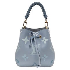 Louis Vuitton Néonéo BB Giant Monogram Blue Leather
