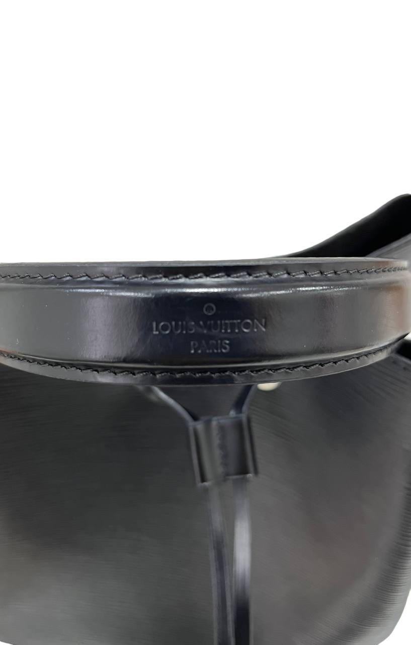 Louis Vuitton NèoNoè Black Epi Leather Top Shoulder Bag 2