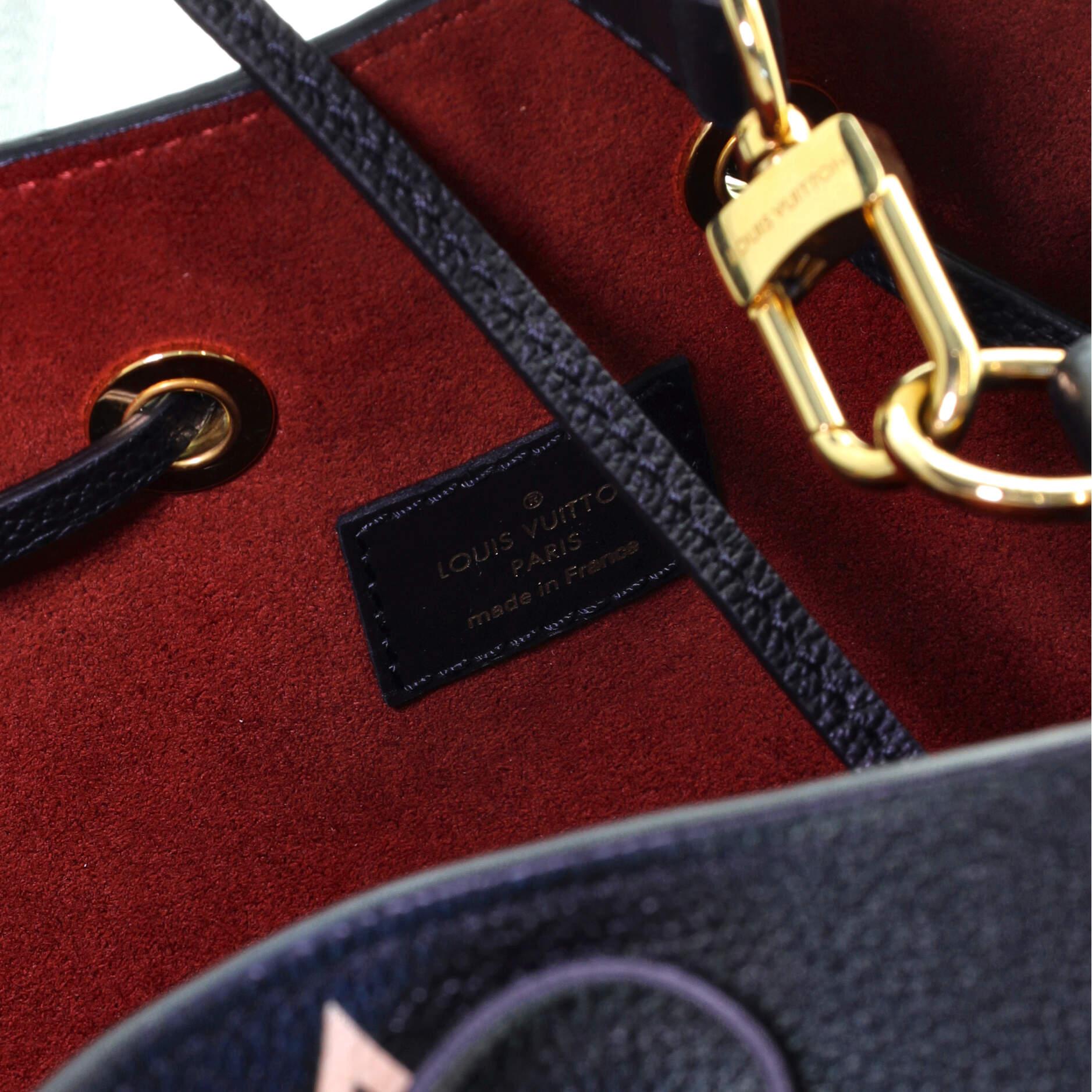 Louis Vuitton Louis Vuitton NeoNoe Handtasche Bicolor Monogramm Empreinte Riesen MM 2