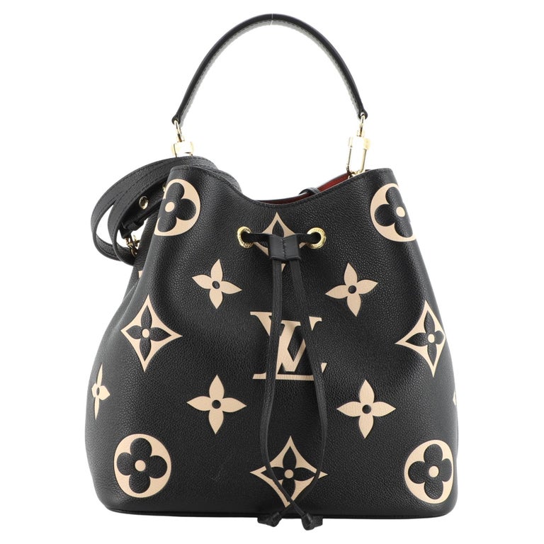 Louis Vuitton Limited Edition Giant Monogram Empreinte Crafty Neonoe MM  Shoulder Bag, Louis Vuitton Handbags
