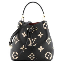 Louis Vuitton NeoNoe Handbag Monogram Empreinte Leather MM at 1stDibs