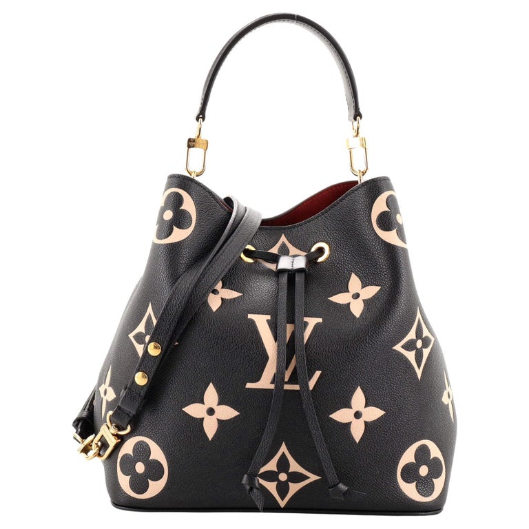 Bag > Louis Vuitton Neonoe MM Monogram Empreinte Leather