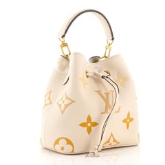Louis Vuitton NeoNoe Handbag By The Pool Monogram Empreinte Giant BB