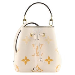 Louis Vuitton NeoNoe Handbag By The Pool Monogram Empreinte Giant BB