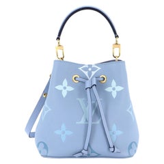 Louis Vuitton NeoNoe Handbag By The Pool Monogram Empreinte Giant BB