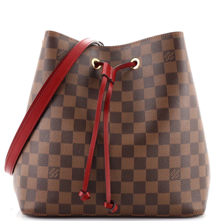 Handle Strap Genuine Leather - for LV Neo Noe (MM) Bag