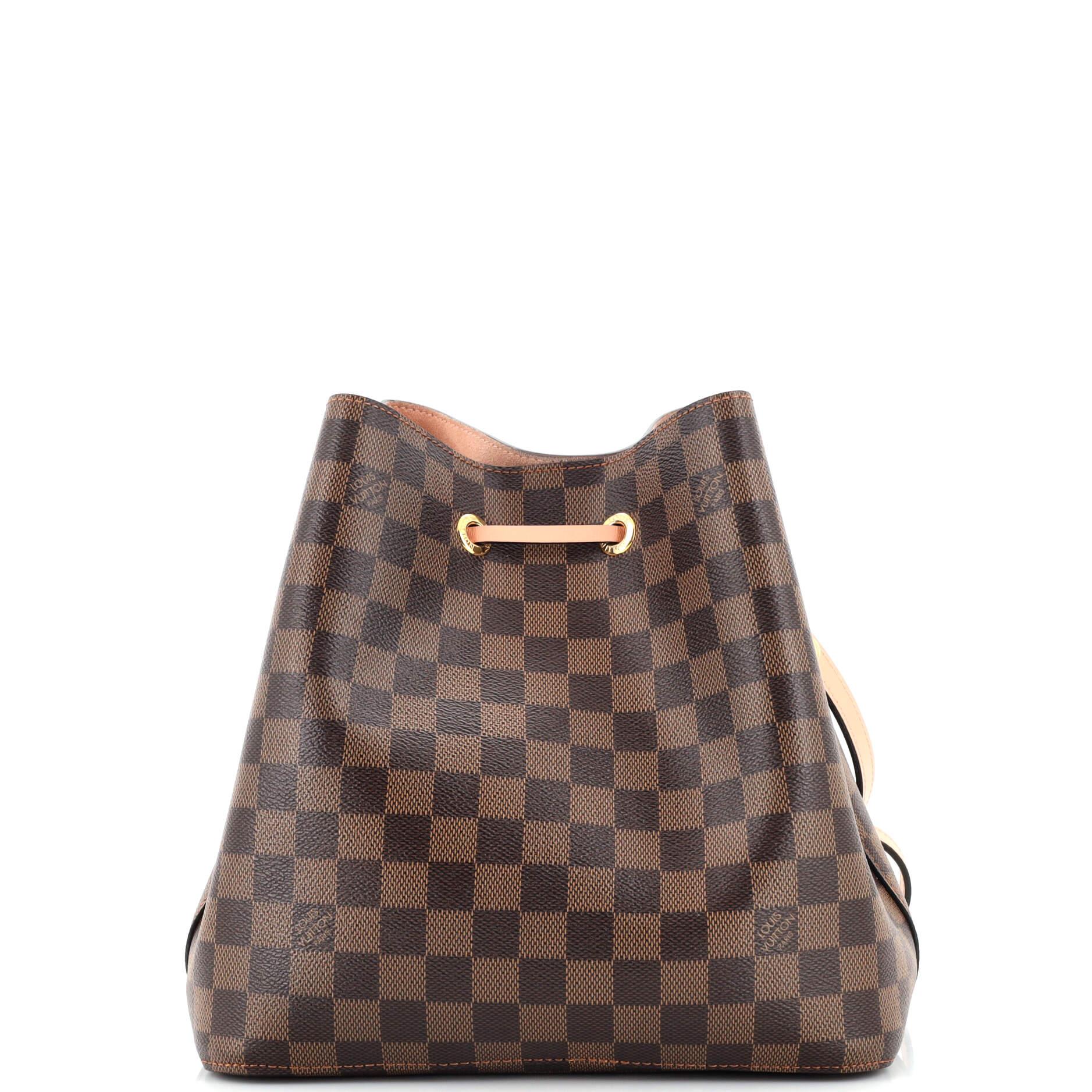 Louis Vuitton NeoNoe Handbag Damier MM In Good Condition For Sale In NY, NY