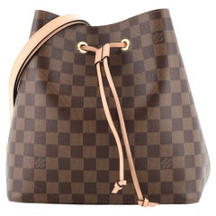 Sold at Auction: Louis Vuitton Neo Noe Pmlv Bag Dimensions: 26W x
