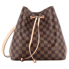 Used Louis Vuitton Shoulder Bag Stocking /--/Brw/