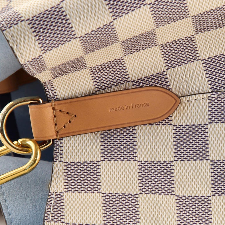 Louis Vuitton Neonoe Braided Handle - For Sale on 1stDibs  lv braided  handle bag, neonoe damier azur, lv neonoe braided handle