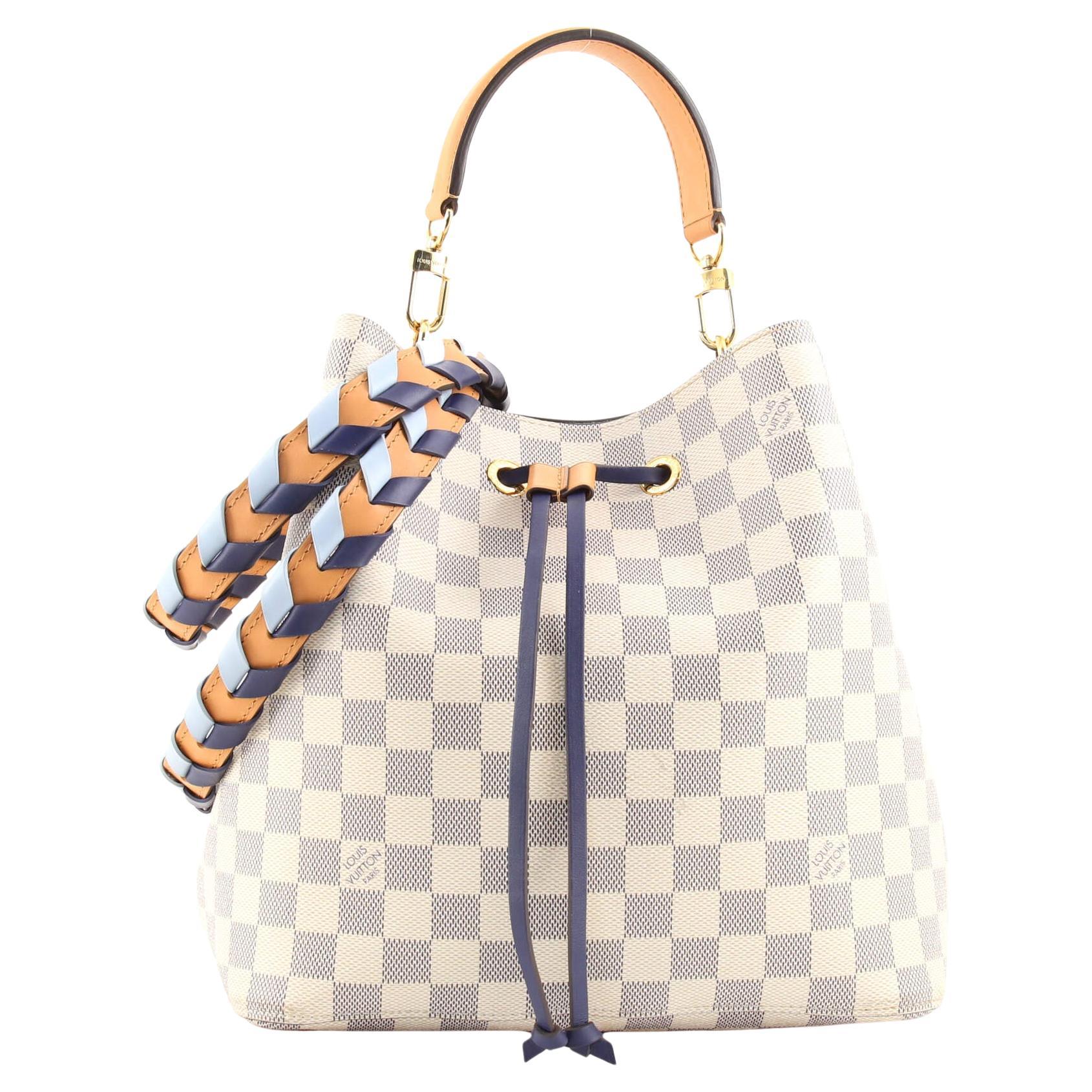 Braided Handle for LV Beaubourg Hobo Top Handle Neonoe Strap Pouch Pochette  Bag Purse Short Handle, Yellow, Small: Buy Online at Best Price in UAE 