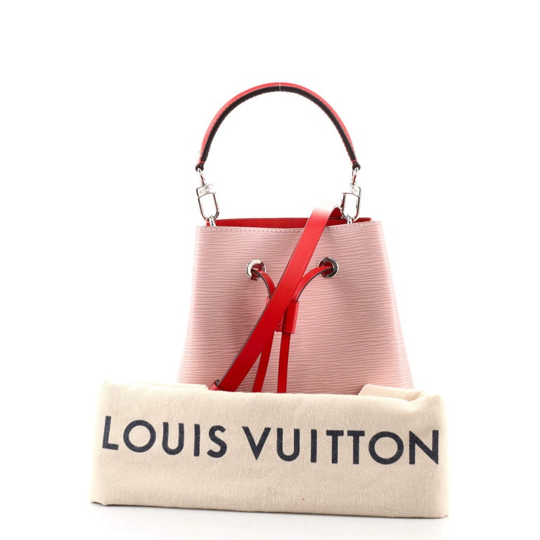 Louis Vuitton NeoNoe Handbag Epi Leather BB at 1stDibs  lv neonoe inside, lv  neo noe epi leather, neonoe pink