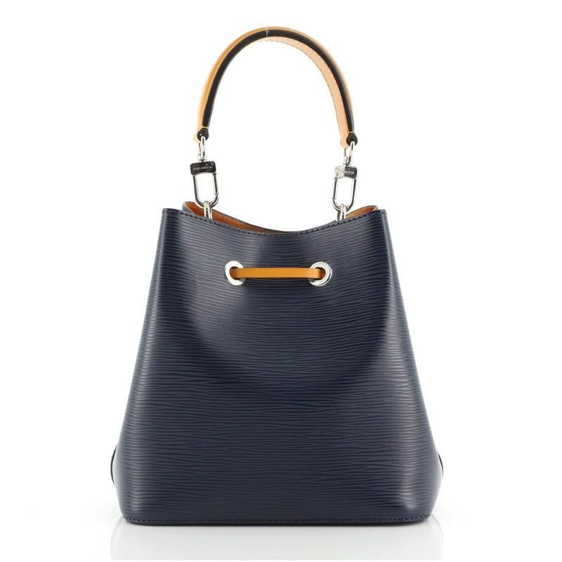 Black Louis Vuitton NeoNoe Handbag Epi Leather BB