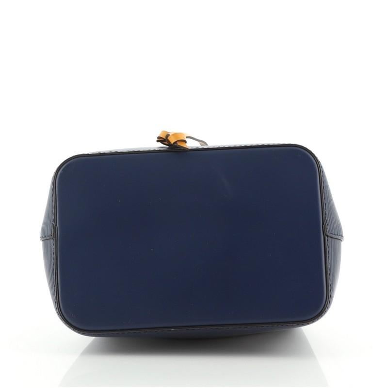 Louis Vuitton NeoNoe Handbag Epi Leather BB In Good Condition In NY, NY