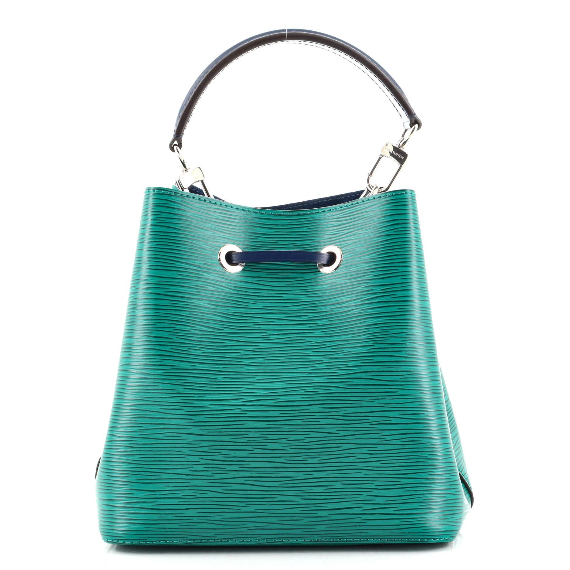 Louis Vuitton NeoNoe Handbag Epi Leather BB In Good Condition In NY, NY