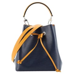 Handbags Louis Vuitton Louis Vuitton NeoNoe Bb Handbag in Two-Tone EPI Leather M53612 Hand Bag