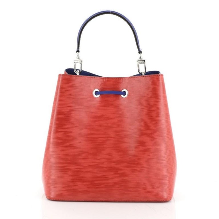 Louis Vuitton Tri-Color Epi Leather Alma BB Bag at 1stDibs