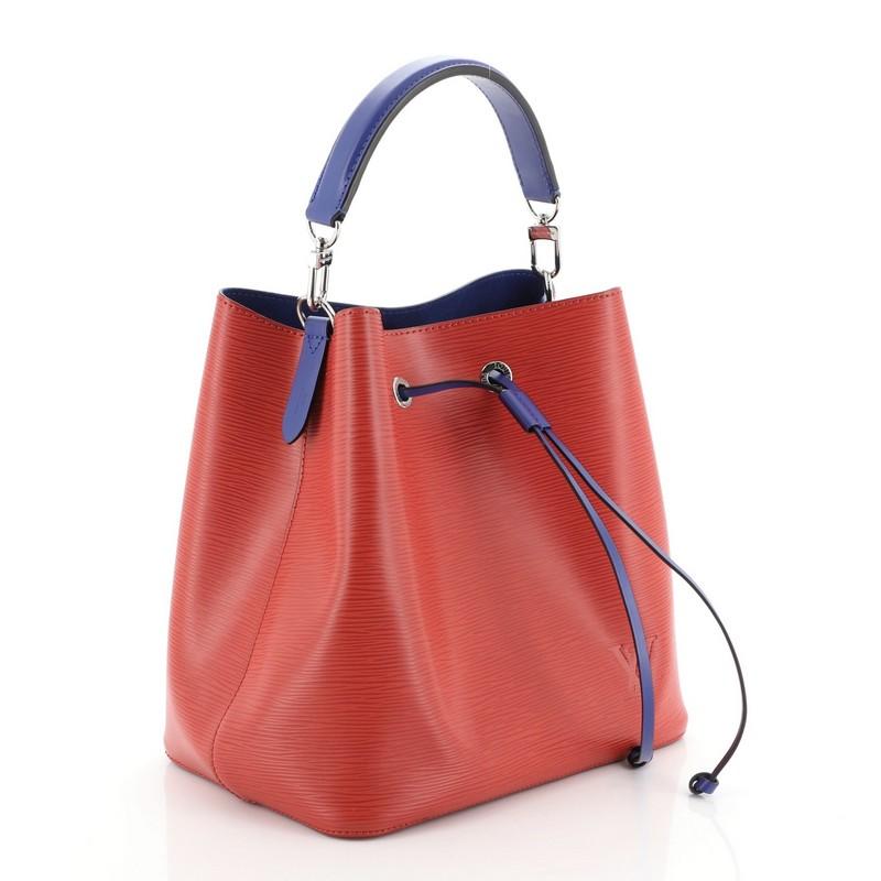 Pink Louis Vuitton NeoNoe Handbag Epi Leather