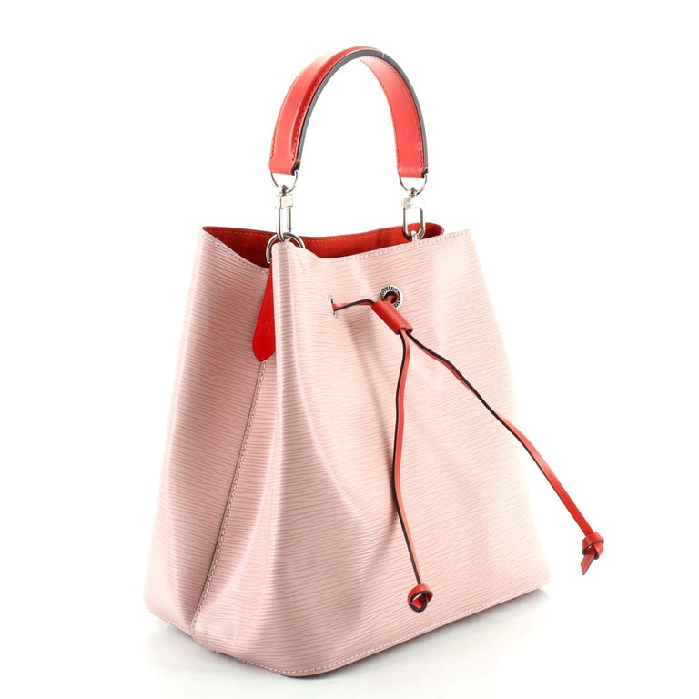 Louis Vuitton NeoNoe Handbag Epi Leather MM Pink 1447731