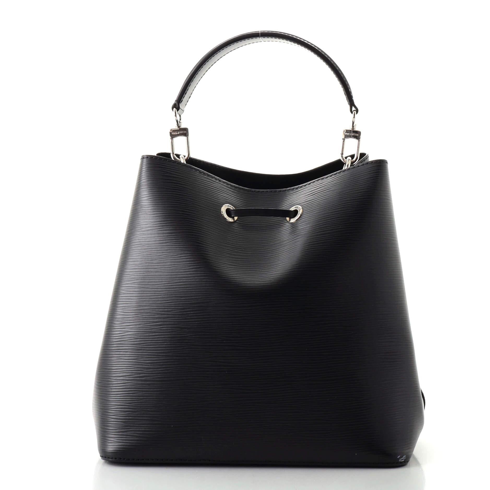 Louis Vuitton NeoNoe Handbag Epi Leather MM In Good Condition In NY, NY