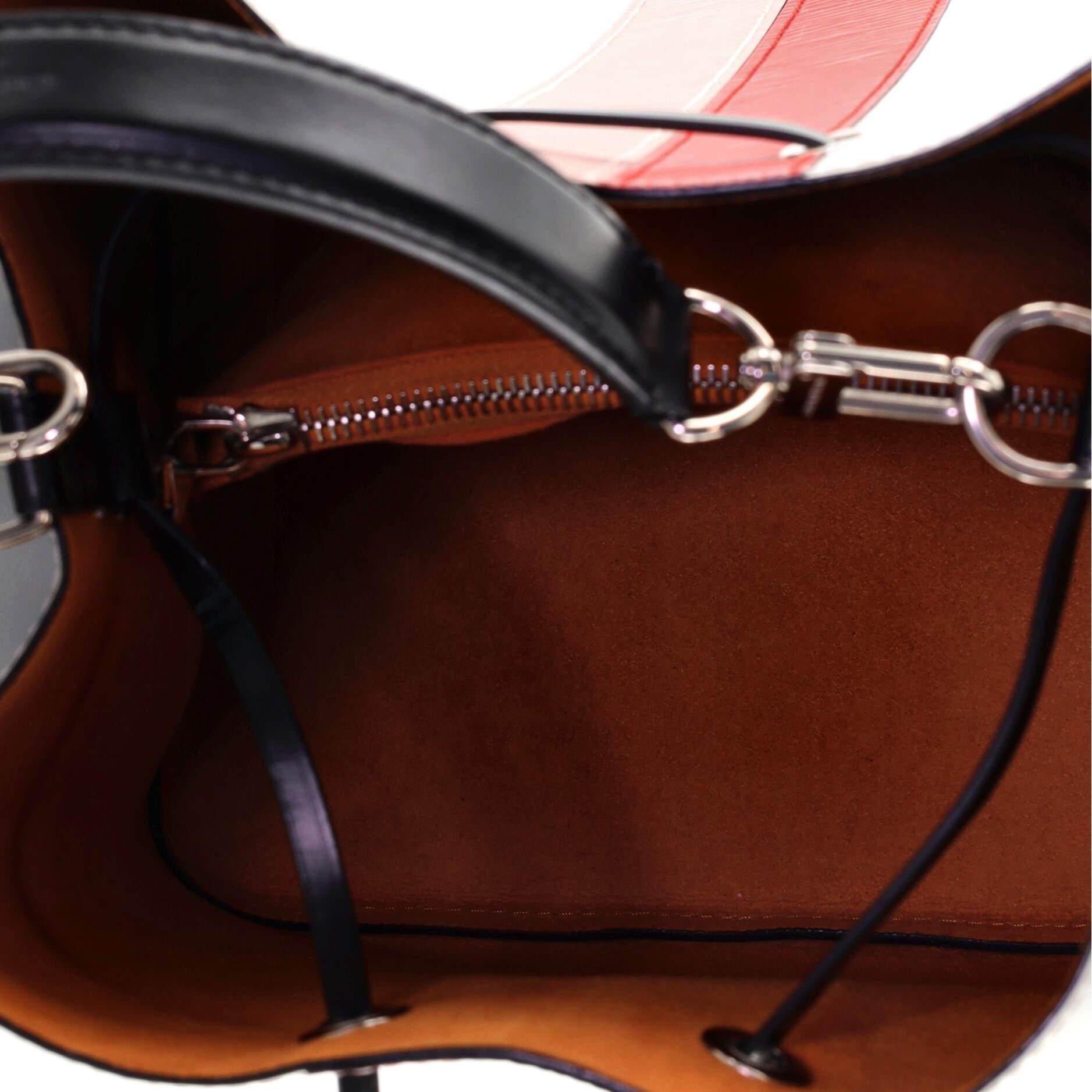 Gray Louis Vuitton NeoNoe Handbag Epi Leather MM