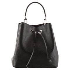 Louis Vuitton Neonoe Epi Black - For Sale on 1stDibs