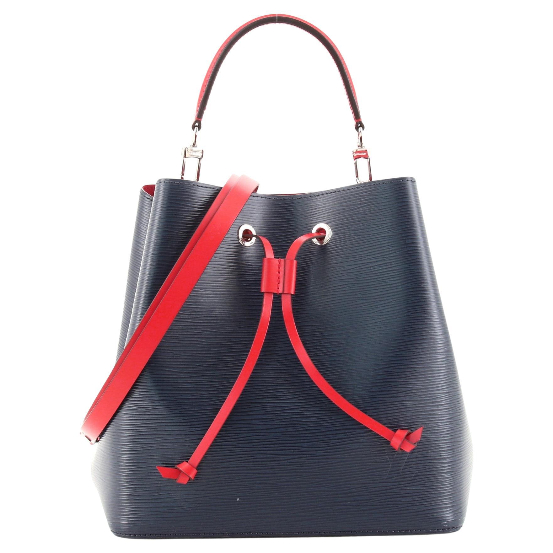 Louis Vuitton NeoNoe Handbag Epi Leather MM