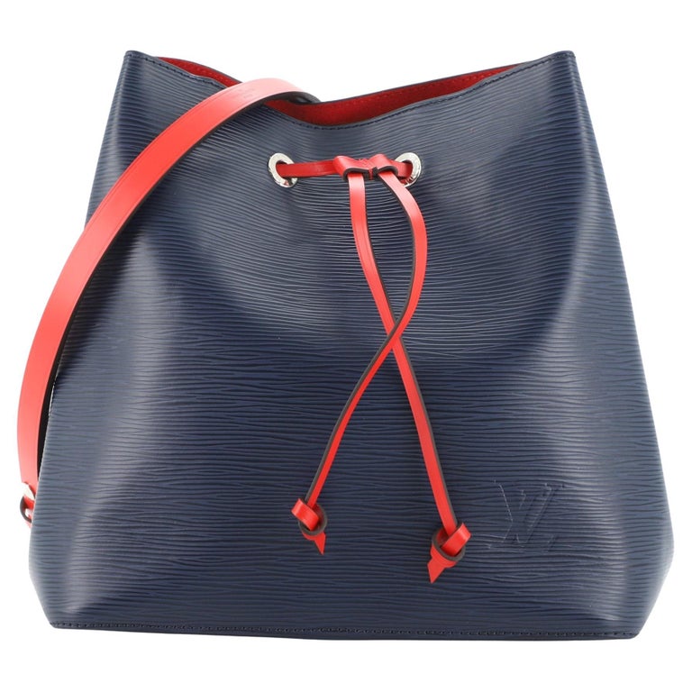 Louis Vuitton Blue Epi Leather NeoNoe MM Bag
