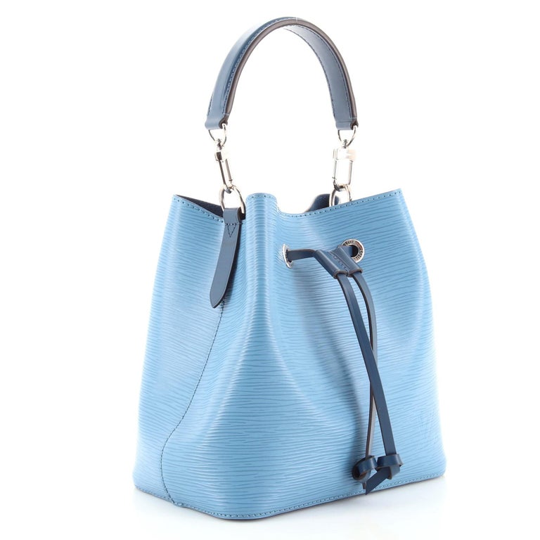 Neonoe BB With Jacquard Strap Epi – Keeks Designer Handbags