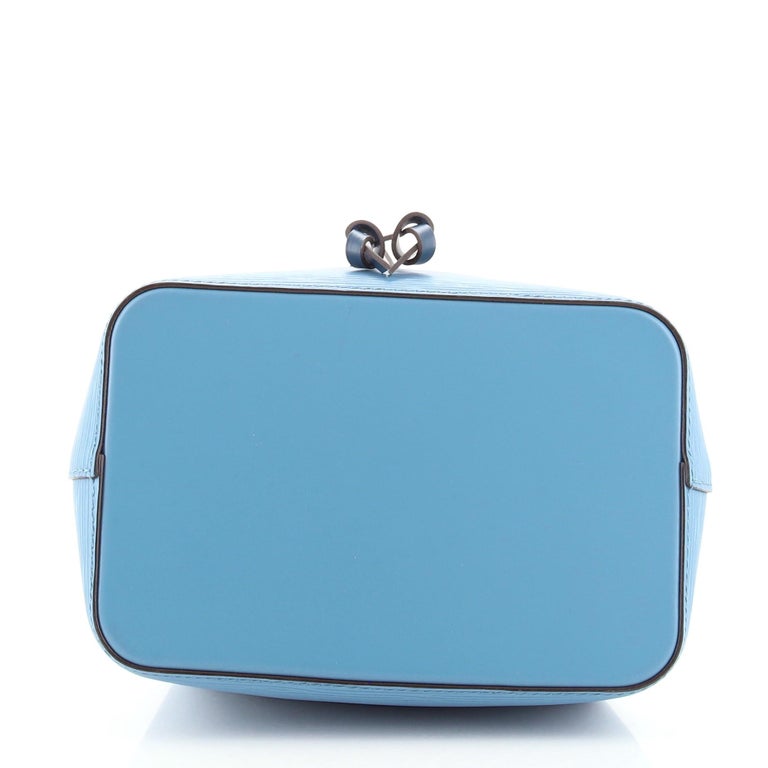 3D model Louis Vuitton Neonoe MM Bag Epi Leather Indigo Blue VR / AR /  low-poly