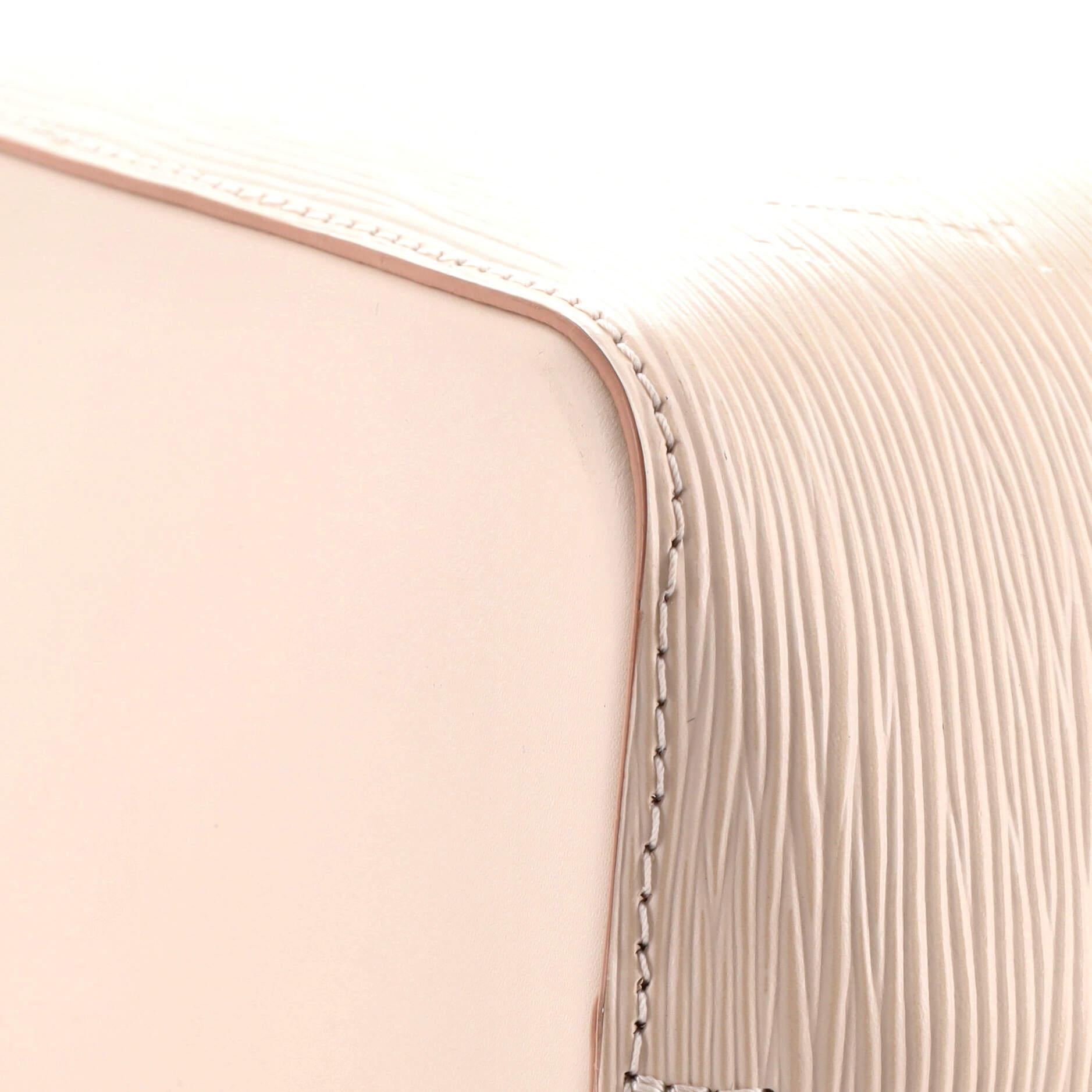 Louis Vuitton NeoNoe Handbag Epi Leather with Logo Jacquard Strap BB 1
