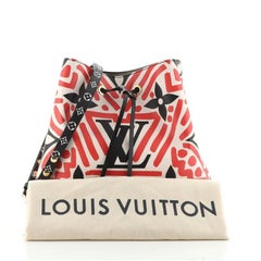 Louis Vuitton NeoNoe Handbag Limited Edition Crafty Monogram Empreinte Gi