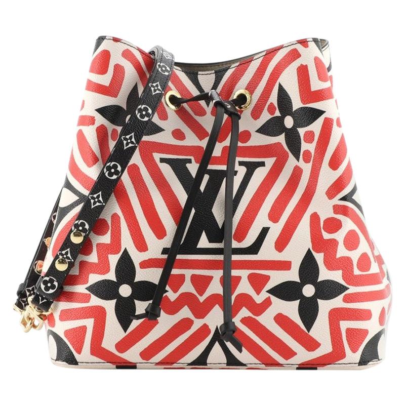 Louis Vuitton NeoNoe Handbag Limited Edition Crafty Monogram Empreinte Gi