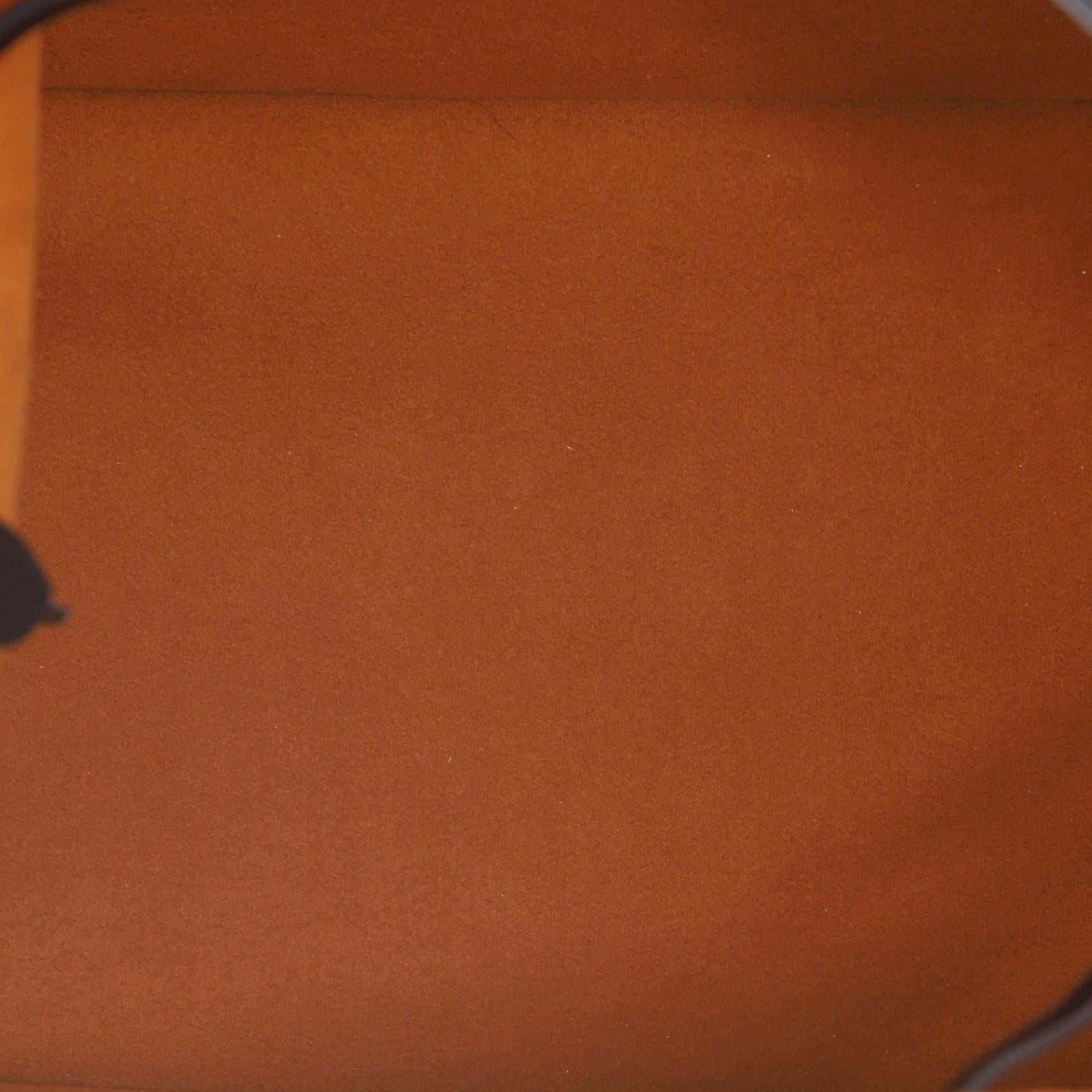 Brown Louis Vuitton NeoNoe Handbag Limited Edition Crafty Monogram Empreinte Giant MM