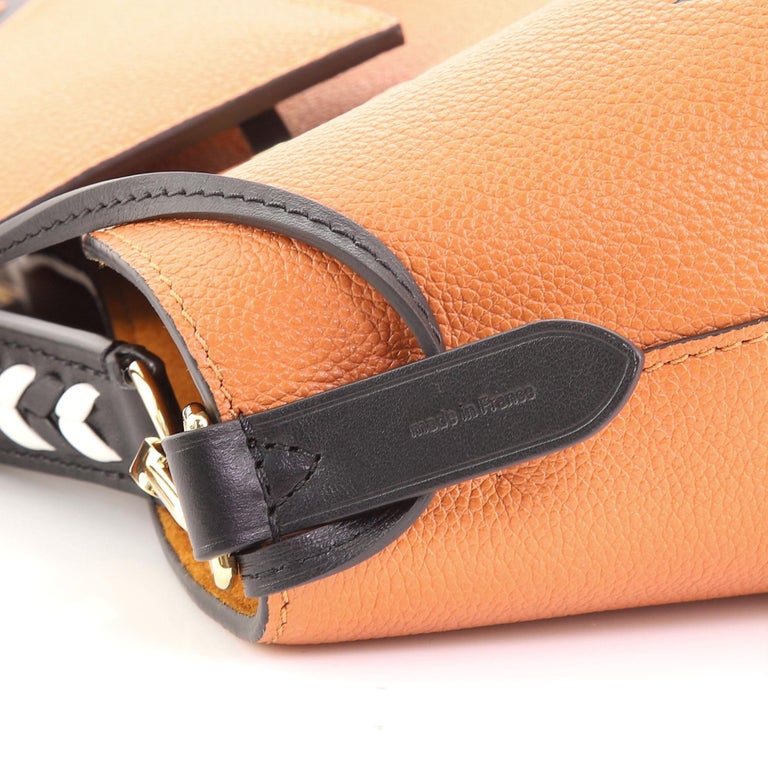 Louis Vuitton NeoNoe Handbag Limited Edition Crafty Monogram Empreinte  Giant MM For Sale at 1stDibs