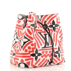 Louis Vuitton NeoNoe Handbag Limited Edition Crafty Monogram Giant MM